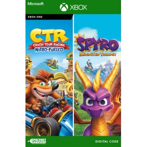 Crash Team Racing Nitro-Fueled + Spyro XBOX CD-Key
